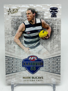 2022 AFL Footy Stars - Classified - Geelong - Mark Blicavs 047/270