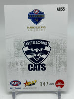 
              2022 AFL Footy Stars - Classified - Geelong - Mark Blicavs 047/270
            