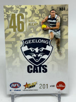 
              2023 AFL Footy Stars - Numbers - Geelong - Mark Blicavs 201/255
            