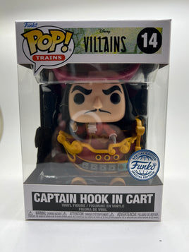 Funko Pop Vinyl - Disney - Captain Hook in Cart #14