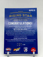 
              2023 AFL Footy Stars - Rising Star Predictor - Western Bulldogs 021/260
            