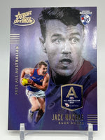 
              2022 AFL Optimum - All Australian - Metal - Western Bulldogs - Jack Macrae 25/80
            