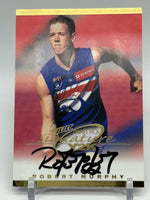 
              2000 AFL Y2K - Draft Pick Signature - Western Bulldogs - Robert Murphy #417
            