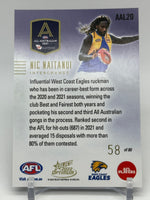 
              2022 AFL Optimum - All Australian - West Coast - Nic Naitanui 58/80
            