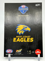 
              2022 AFL Prestige - Classified - West Coast - Nic Naitinui 15/60
            
