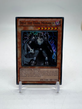 Yu-Gi-Oh! - Delg the Dark Monarch STBL-EN037