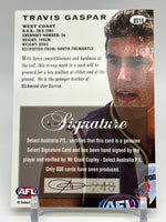 
              2000 AFL Y2K - Draft Pick Signature - West Coast - Travis Gaspar #248
            