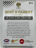 
              2022 AFL Select - Best and Fairest - Richmond - Tom Lynch 086/203
            