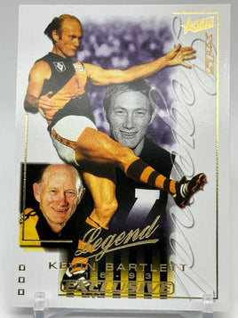 2002 AFL Exclusive - Legend - Kevin Bartlett