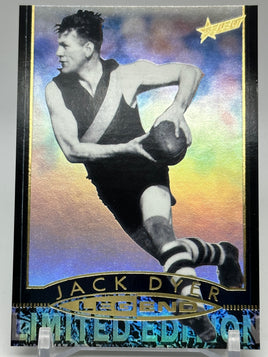 1996 AFL Select - Legend - Limited Edition - Jack Dyer #1379