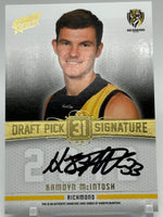 
              2013 AFL Prime - Draft Pick Signature - Richmond - Kamdyn McIntosh 181/280
            