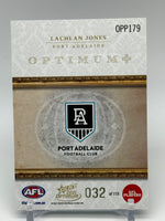 
              2021 AFL Optimum - Optimum Plus Parallel - Port Adelaide - Lachlan Jones 032/115
            