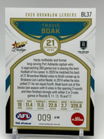 
              2021 AFL Prestige - Brownlow Leaders - Port Adelaide - Travis Boak 009/80 *LOW*
            