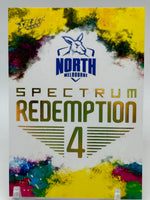 
              2022 AFL Footy Stars - Spectrum Redemption 4 - Kangaroos 053/125
            