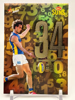 
              2023 AFL Footy Stars - Numbers - Gold Coast - Ben King 089/255
            