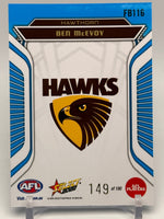 
              2022 AFL Prestige - Blue - Hawthorn - Ben McEvoy 149/190
            