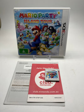 Nintendo 3DS - Mario Party: Island Tour