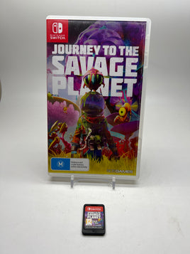 Nintendo Switch - Journey to the Savage Planet