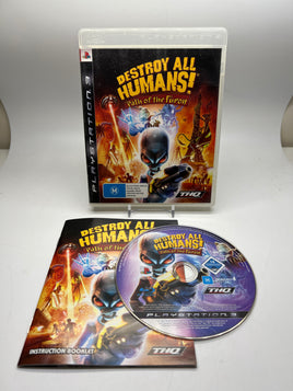 Sony PlayStation 3 - Destroy All Humans! Path of the Furon