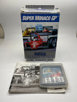 
              Sega Game Gear - Super Monaco GP
            