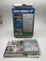 
              Sega Game Gear - Super Monaco GP
            
