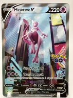 
              Pokemon - 2022 GO - V Alternate Art -  MEWTWO (072/078)
            