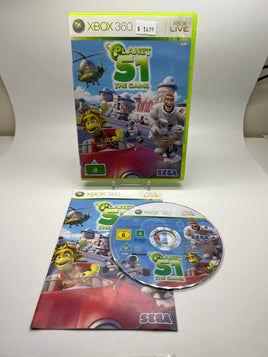 Microsoft Xbox 360 - Planet 51: The Game