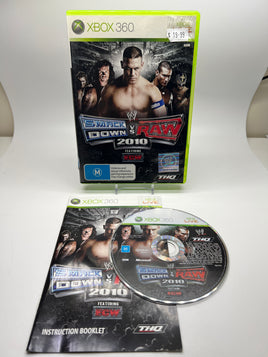 Microsoft Xbox 360 - WWE: Smack Down VS Raw 2010