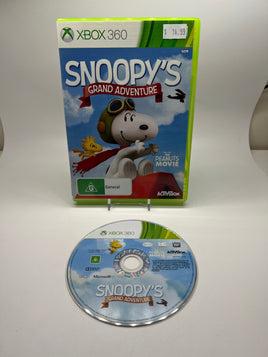 Microsoft Xbox 360 - Snoopy's Grand Adventure