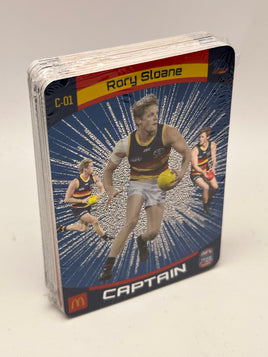 2021 AFL Teamcoach - Captain - Complete Set