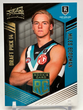 2020 AFL Dominance - Rookie - Port Adelaide - Miles Bergman 026/295