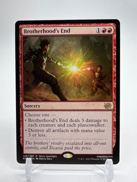 Magic The Gathering - The Brothers' War - Brotherhood's End 128/287