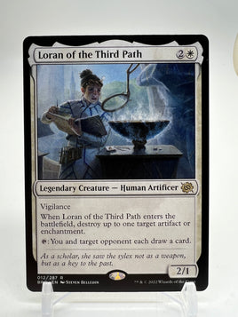 Magic The Gathering - The Brothers' War - Loran of the Third Path 012/287