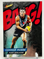 
              2021 AFL Footy Stars - Bang - Port Adelaide - Connor Rozee 090/210
            