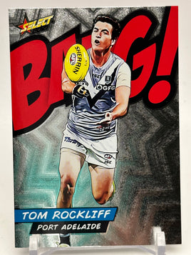 2021 AFL Footy Stars - Bang - Port Adelaide - Tom Rockliff 162/210