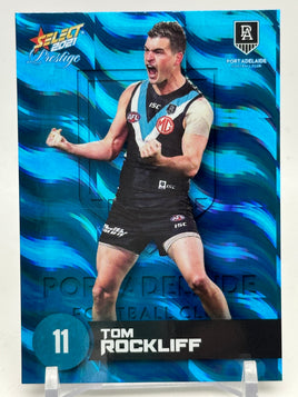 2021 AFL Prestige - Blue - Port Adelaide - Tom Rockliff 060/125