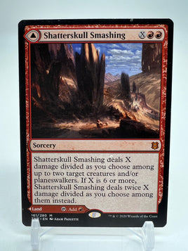 Magic The Gathering - Zendikar Rising - Shatterskull Smashing/ Shatterskull, the Hammer Pass 161/280