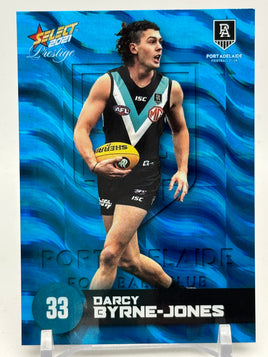 2021 AFL Prestige - Blue - Port Adelaide - Darcy Byrne-Jones 059/125