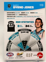 
              2022 AFL Prestige - Blue - Port Adelaide - Darcy Byrne-Jones 037/110
            