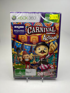 Microsoft Xbox 360 - Carnival Games: in Action (Sealed)