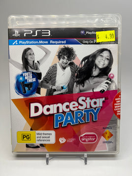 Sony PlayStation 3 - Dance Star Party - PAL (Target Sealed)