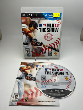 Sony PlayStation 3 - MLB 12 The Show - PAL