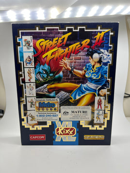 Microsoft PC - Street Fighter 2 (Big Box)