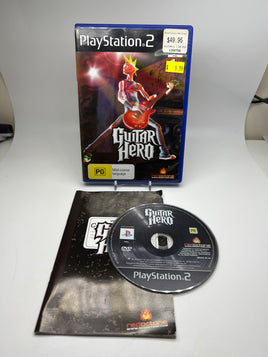 Sony PlayStation 2 - Guitar Hero - PAL