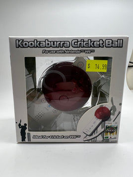 Nintendo Wii - Kookaburra Cricket Ball