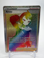 
              Pokemon - 2022 Lost Origin - Rainbow Secret Rare - AREZU (204/196)
            