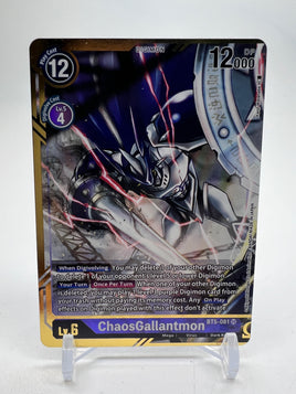 Digimon - Battle of Omni - ChaosGallantmon BT5-081 SR Alt Art