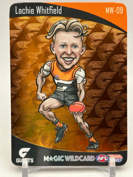2020 AFL Teamcoach - Magic Wildcard - GWS Giants - Lachie Whitfield