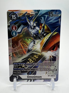 Digimon - Release Special Booster - Omnimon BT1-084 SR
