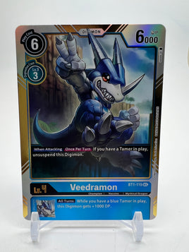Digimon - Release Special Booster - Veedramon BT1-115 SEC